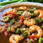 Seafood and Okra Gumbo