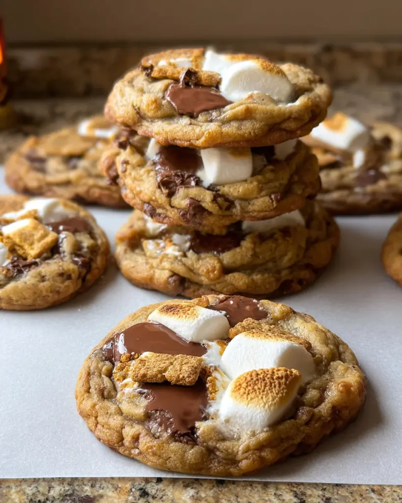 S’mores Cookies