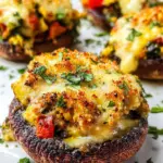 Stuffed Portobello Mushrooms