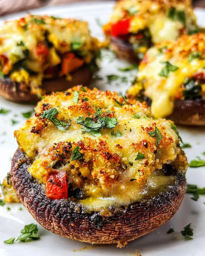 Stuffed Portobello Mushrooms