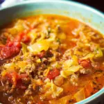 Tex-Mex Cabbage Soup