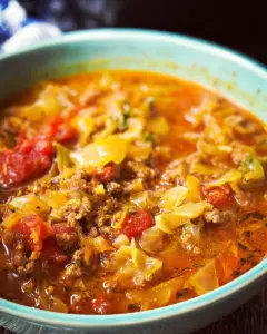 Tex-Mex Cabbage Soup