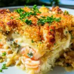 White Seafood Lasagna