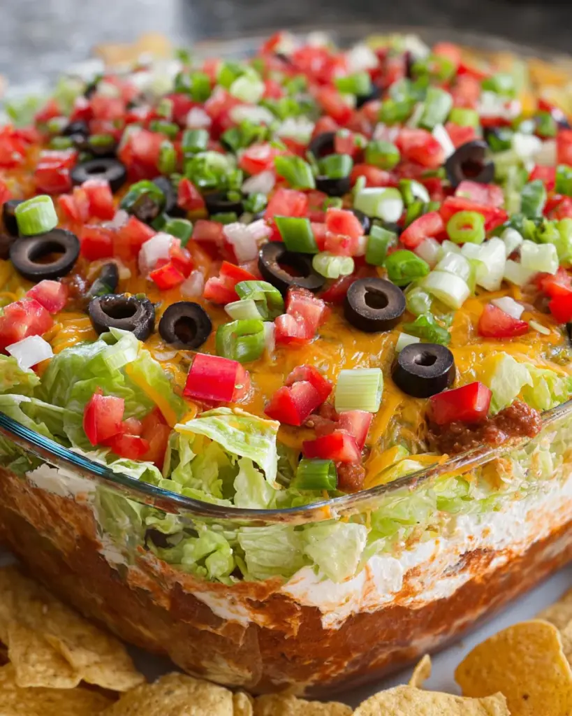 7 Layer Dip