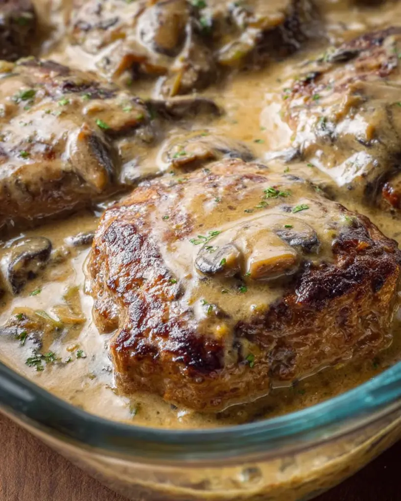 Amish Country Poor Man’s Hamburger Steaks