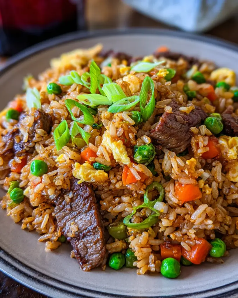 Beef Fried Rice