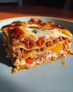 Beef Lasagna