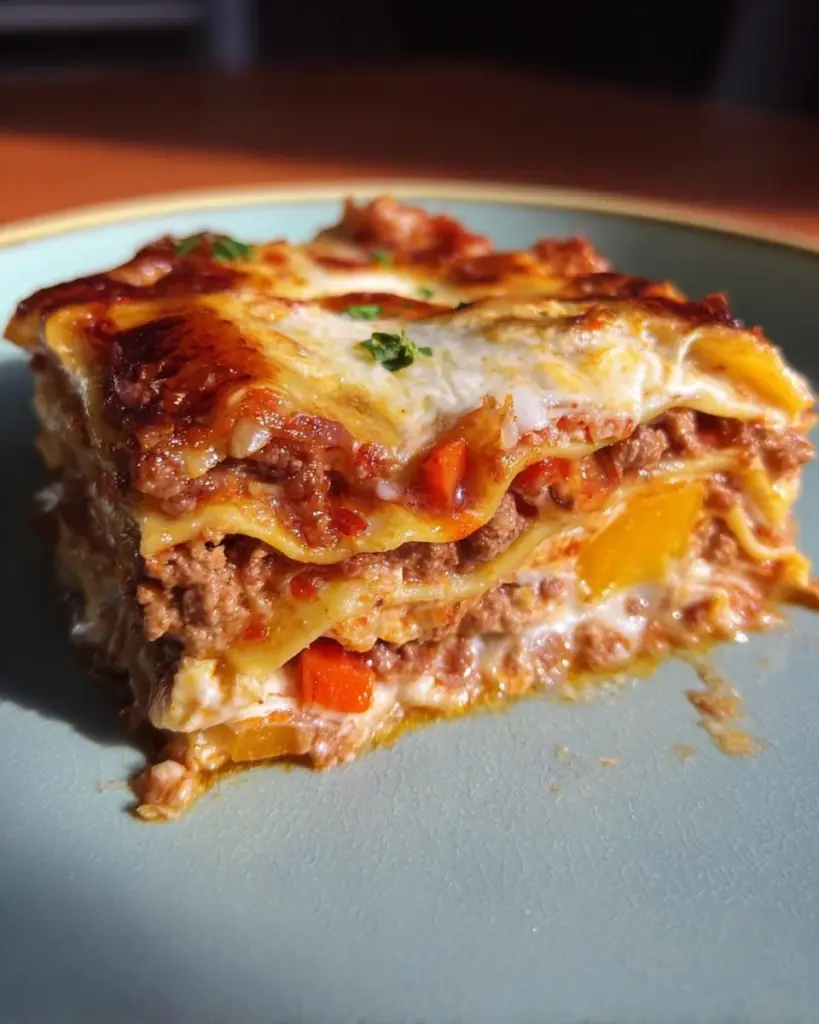 Beef Lasagna