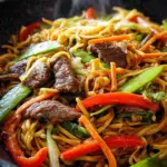 Beef Lo Mein