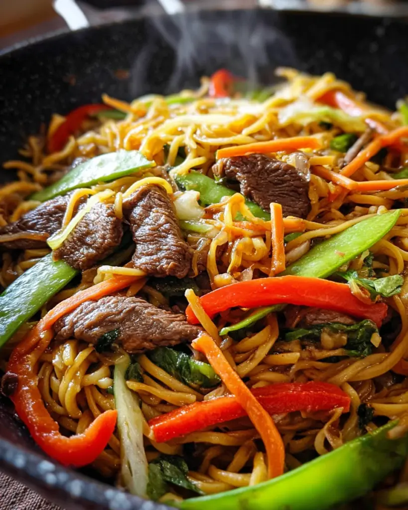 Beef Lo Mein