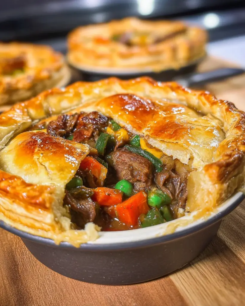 Beef Short Rib Pot Pie