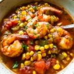 Cajun Corn Shrimp Soup