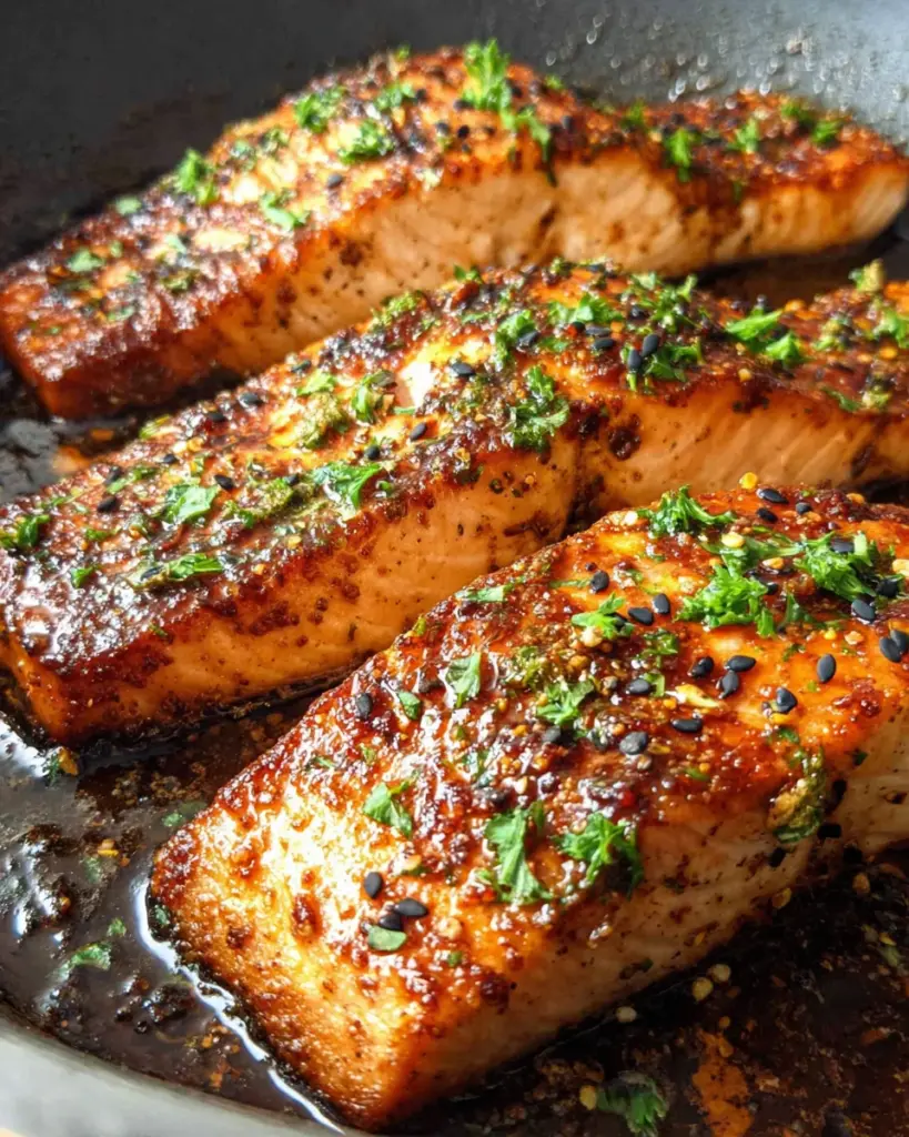 Cajun Honey Butter Salmon