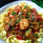 Cajun Jambalaya Pasta Recipe