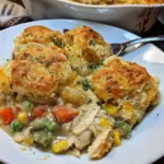 Cheddar Bay Chicken Pot Pie