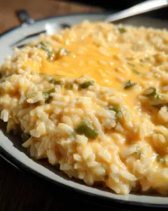Cheesy Jalapeño Rice Recipe