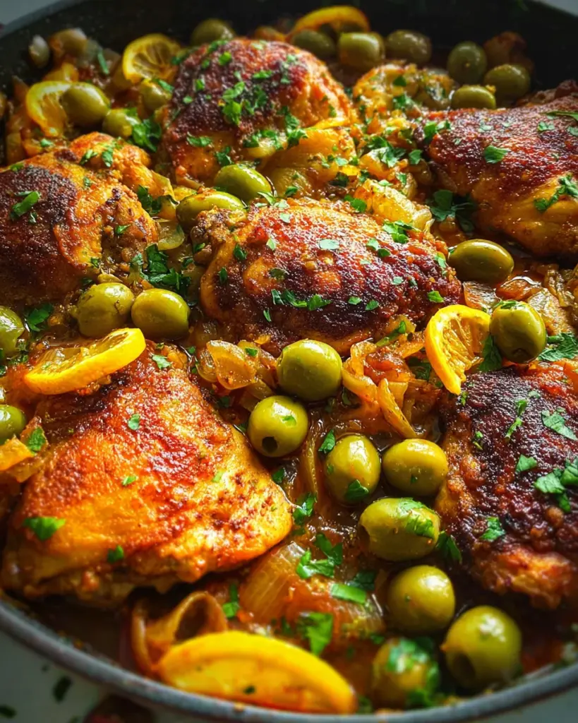Chicken Tagine