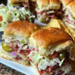 Chopped Italian Sliders