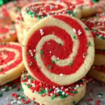 Christmas Pinwheel Cookies