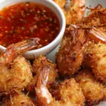 Coconut Shrimp with Sweet Chili Sauce