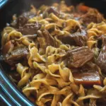 Crockpot Beef And Noodles Recipe