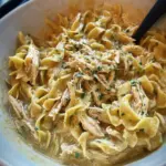Crockpot Chicken And Noodles Recipe