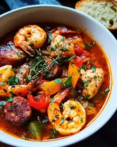 Easy Shrimp Stew
