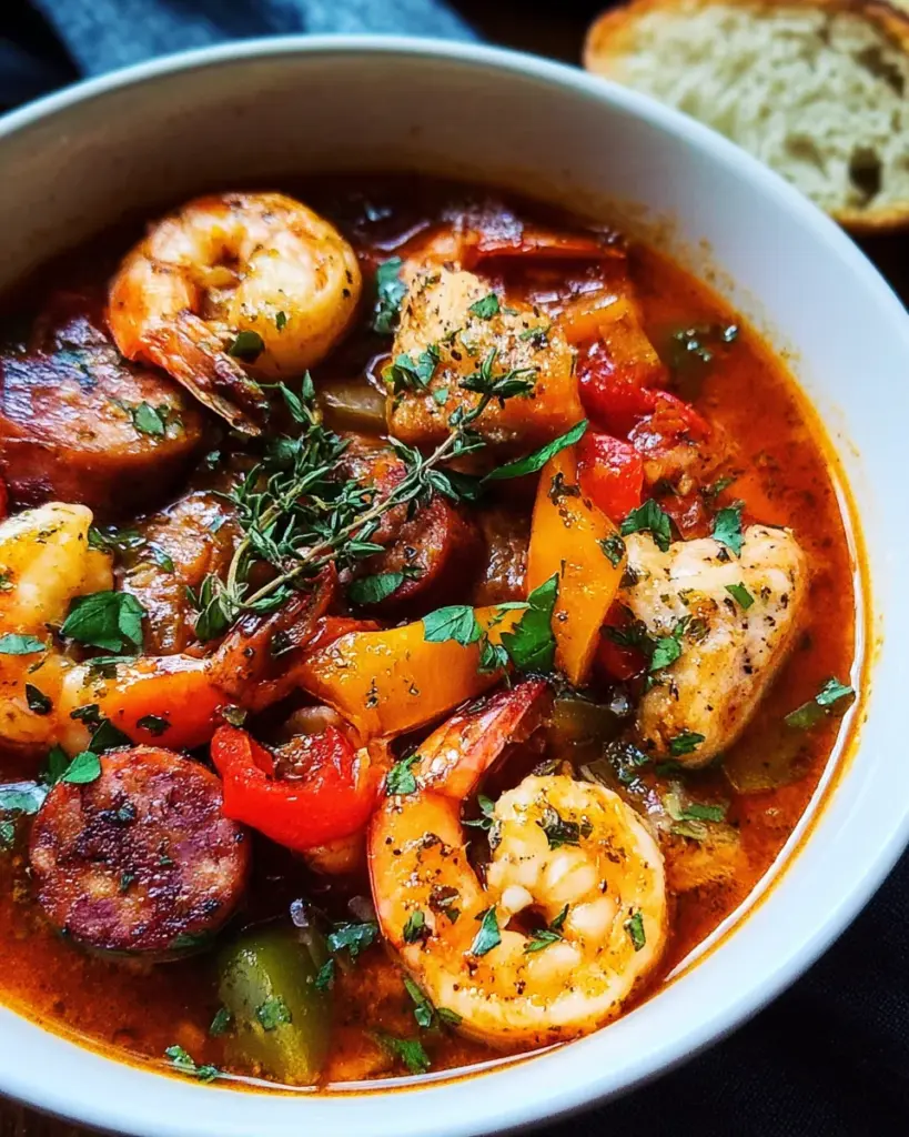 Easy Shrimp Stew