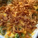 French Onion Broccoli Casserole Recipe