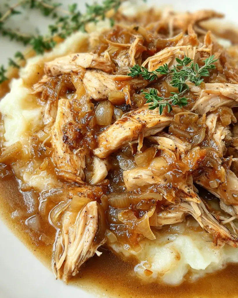 French Onion Chicken