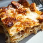 French Onion Lasagna