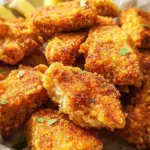Fried Catfish Nuggets