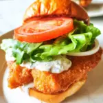 Fried Fish Sandwich