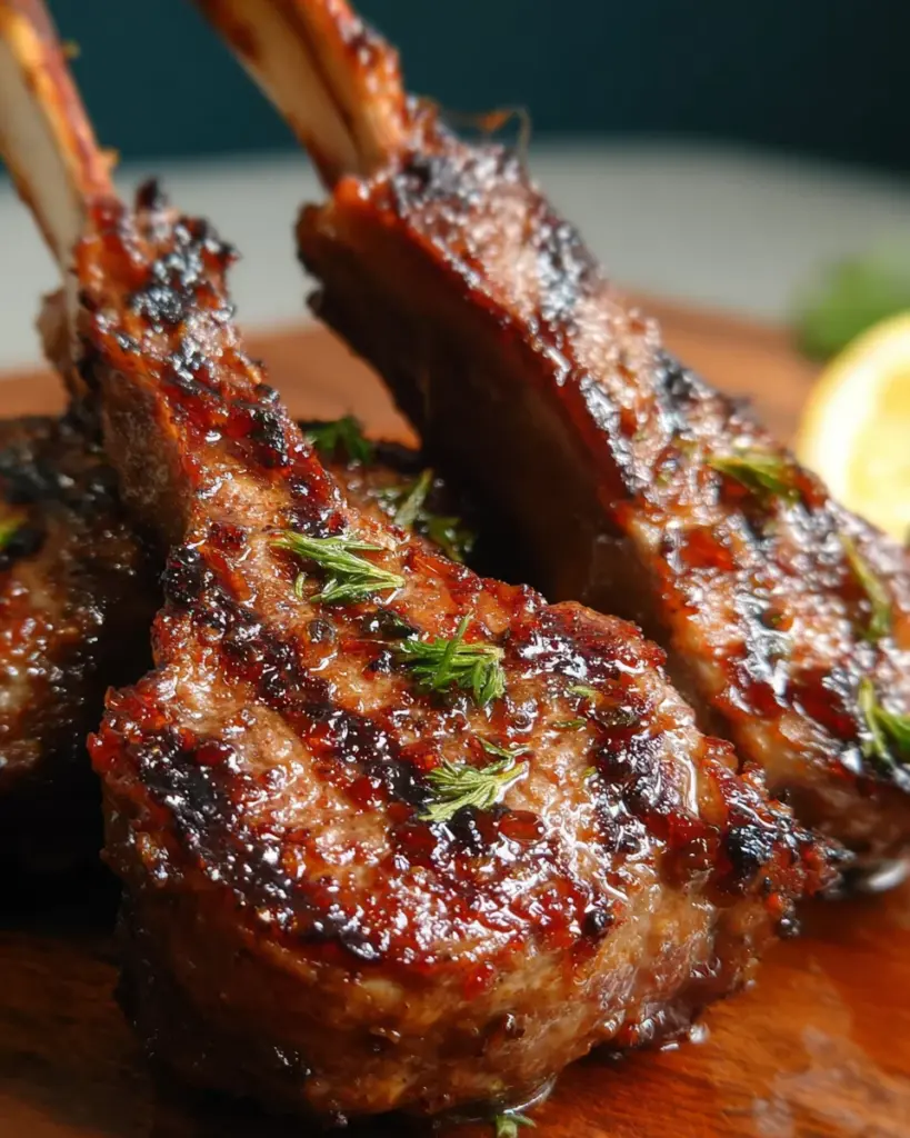 Grilled Lamb Chops