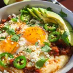 Huevos Rancheros Grits Bowl