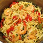 Instant Pot Christmas Confetti Pasta