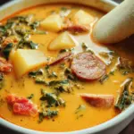 Instant Pot Smoky Sausage and Potato Soup