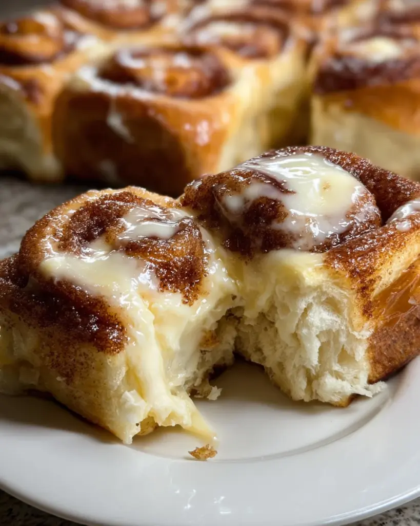 Kings Hawaiian Cream Cheese Cinnamon Rolls