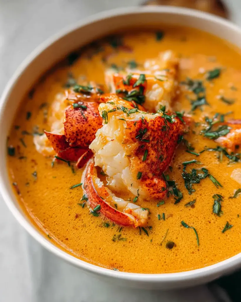 Lobster Bisque Recipe