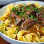 Old Fashioned Beef & Noodles
