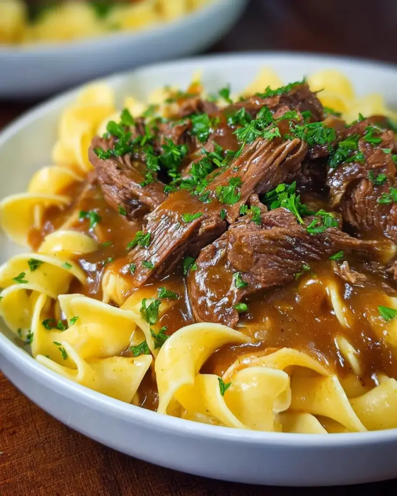 Old Fashioned Beef & Noodles