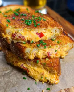 Pimento Grilled Cheese