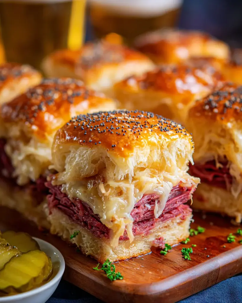 Reuben Sliders