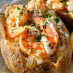 Shrimp Baked Potato