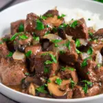 Slow Cooker Beef Tips