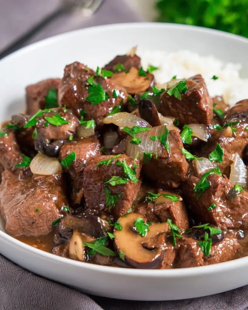 Slow Cooker Beef Tips