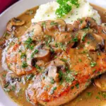 Smothered Turkey Chops