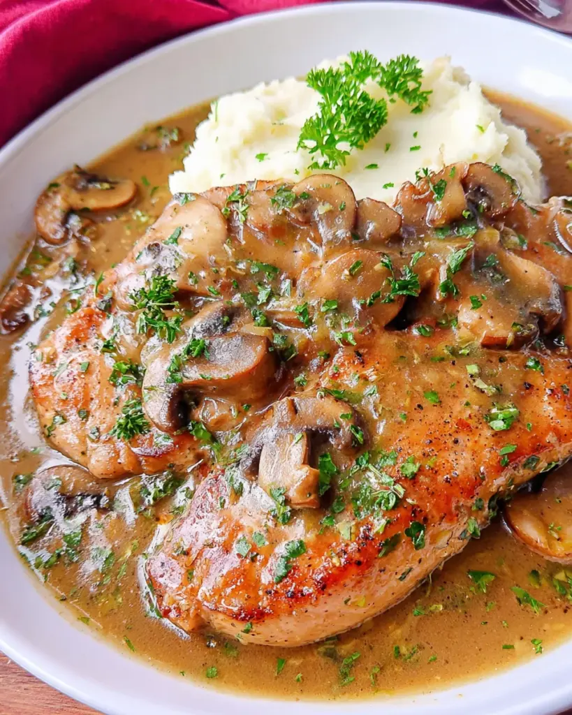 Smothered Turkey Chops