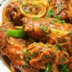 Smothered Turkey Wings