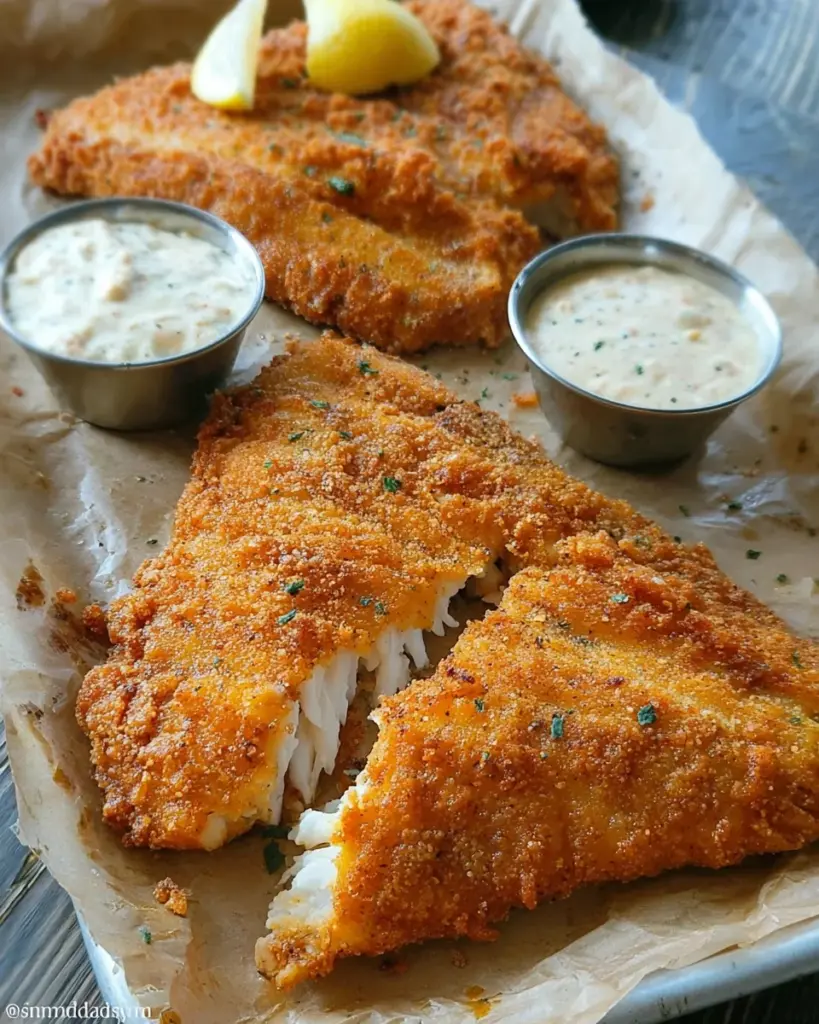 Southern Fried Catfish